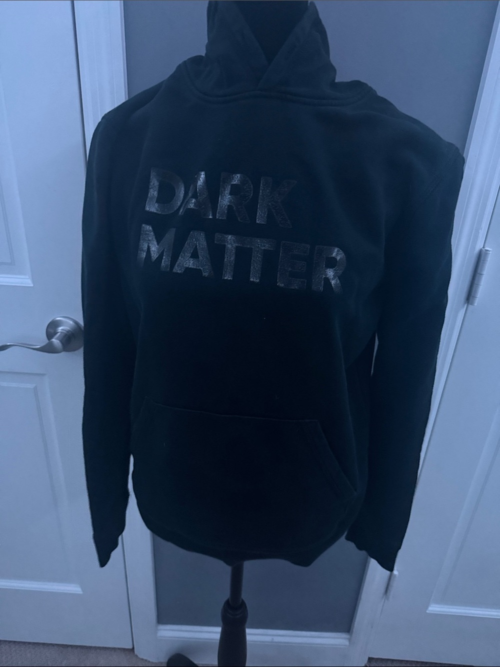 Dark Matter Black Hoodie - Men's Pullover Sweatshirt